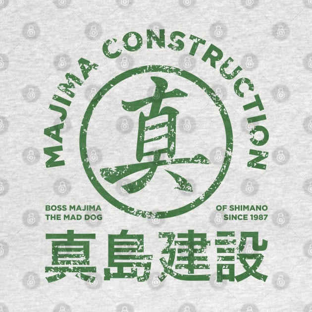 MAJIMA CONSTRUCTION Vintage by NOONA RECORD